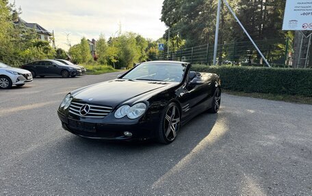 Mercedes-Benz SL-Класс, 2003 год, 5 200 000 рублей, 5 фотография