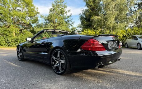 Mercedes-Benz SL-Класс, 2003 год, 5 200 000 рублей, 7 фотография