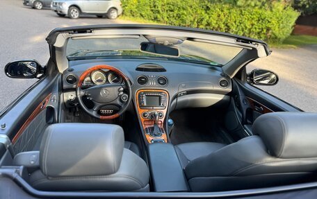 Mercedes-Benz SL-Класс, 2003 год, 5 200 000 рублей, 10 фотография