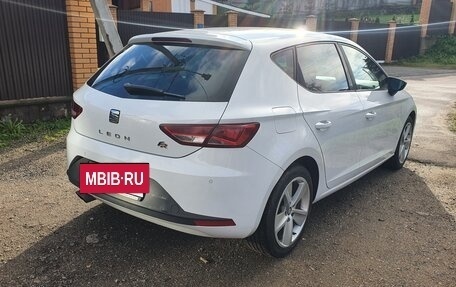SEAT Leon III, 2013 год, 1 350 000 рублей, 10 фотография
