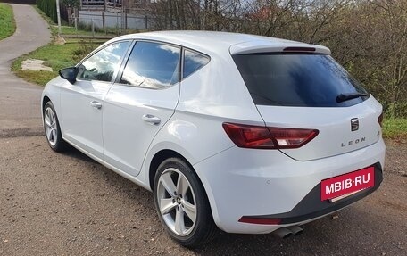 SEAT Leon III, 2013 год, 1 350 000 рублей, 11 фотография