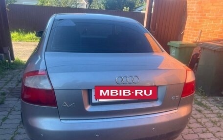 Audi A4, 2002 год, 367 000 рублей, 5 фотография