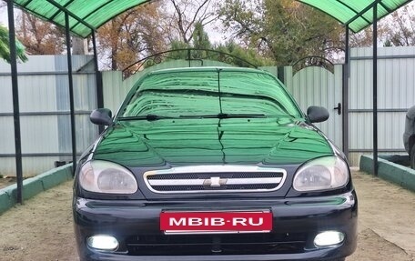 Chevrolet Lanos I, 2007 год, 235 000 рублей, 3 фотография