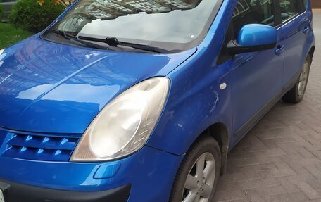 Nissan Note II рестайлинг, 2006 год, 440 000 рублей, 3 фотография