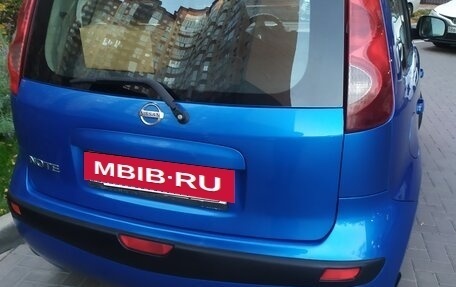 Nissan Note II рестайлинг, 2006 год, 440 000 рублей, 4 фотография