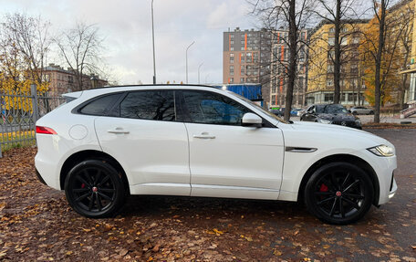 Jaguar F-Pace, 2017 год, 3 200 000 рублей, 3 фотография