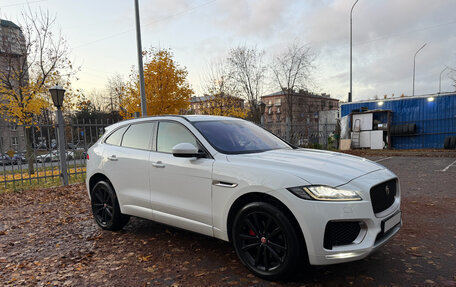 Jaguar F-Pace, 2017 год, 3 200 000 рублей, 2 фотография
