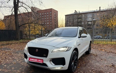 Jaguar F-Pace, 2017 год, 3 200 000 рублей, 1 фотография