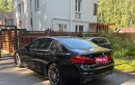 BMW 5 серия, 2017 год, 3 790 000 рублей, 1 фотография