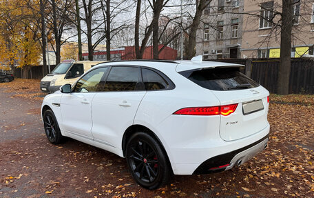 Jaguar F-Pace, 2017 год, 3 200 000 рублей, 4 фотография