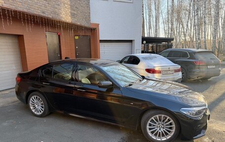 BMW 5 серия, 2017 год, 3 790 000 рублей, 21 фотография