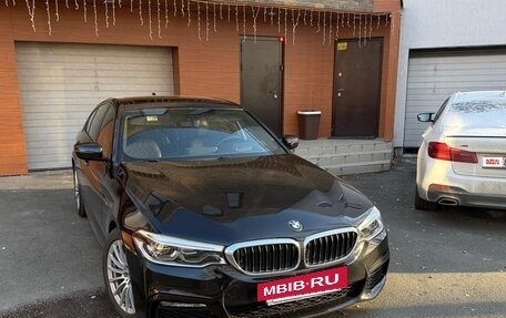 BMW 5 серия, 2017 год, 3 790 000 рублей, 11 фотография