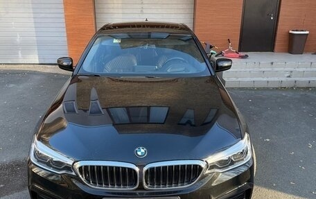 BMW 5 серия, 2017 год, 3 790 000 рублей, 12 фотография