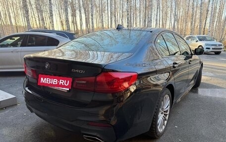 BMW 5 серия, 2017 год, 3 790 000 рублей, 20 фотография