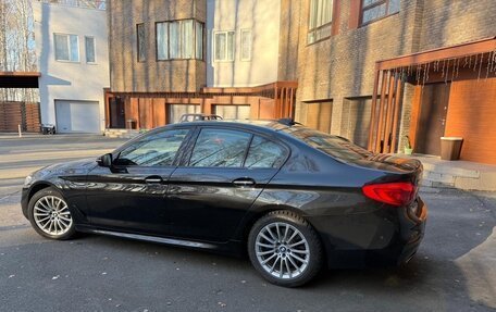 BMW 5 серия, 2017 год, 3 790 000 рублей, 22 фотография