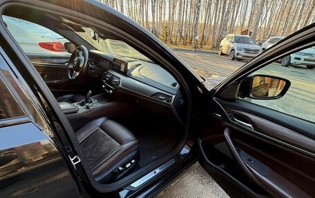 BMW 5 серия, 2017 год, 3 790 000 рублей, 33 фотография