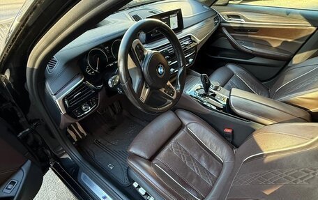 BMW 5 серия, 2017 год, 3 790 000 рублей, 38 фотография