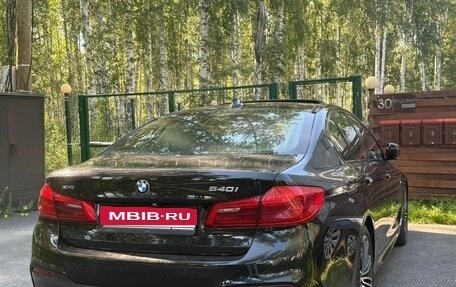 BMW 5 серия, 2017 год, 3 790 000 рублей, 40 фотография