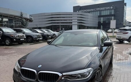 BMW 5 серия, 2017 год, 3 790 000 рублей, 39 фотография