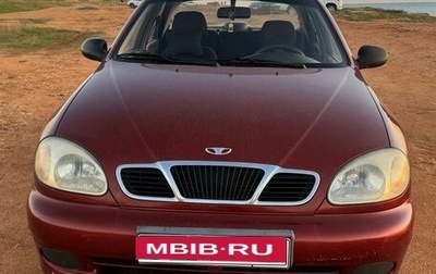 Daewoo Sens I, 2004 год, 270 000 рублей, 1 фотография