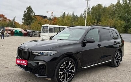 BMW X7, 2021 год, 9 300 000 рублей, 6 фотография
