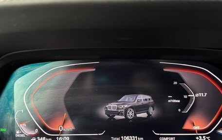 BMW X7, 2021 год, 9 300 000 рублей, 28 фотография