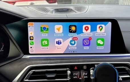 BMW X7, 2021 год, 9 300 000 рублей, 30 фотография