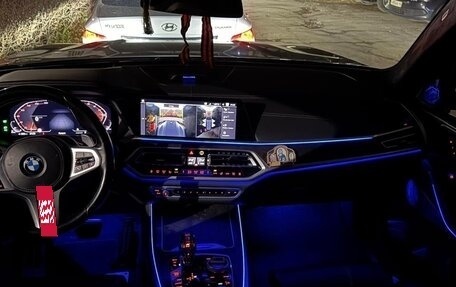 BMW X7, 2021 год, 9 300 000 рублей, 38 фотография