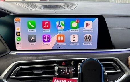 BMW X7, 2021 год, 9 300 000 рублей, 32 фотография