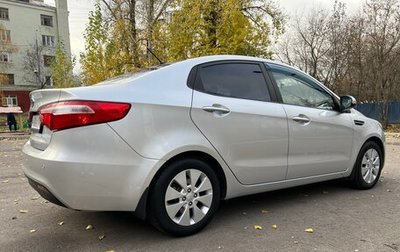 KIA Rio III рестайлинг, 2011 год, 890 000 рублей, 1 фотография