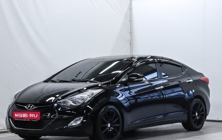 Hyundai Avante, 2012 год, 1 070 000 рублей, 1 фотография