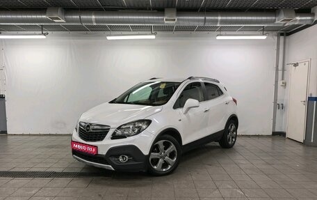 Opel Mokka I, 2013 год, 935 000 рублей, 1 фотография