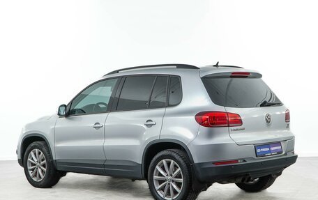 Volkswagen Tiguan I, 2016 год, 1 553 978 рублей, 2 фотография