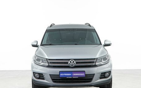 Volkswagen Tiguan I, 2016 год, 1 553 978 рублей, 3 фотография