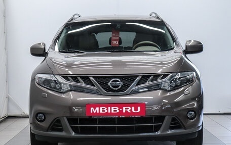 Nissan Murano, 2012 год, 1 399 000 рублей, 2 фотография