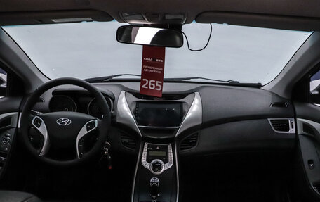 Hyundai Avante, 2012 год, 1 070 000 рублей, 18 фотография