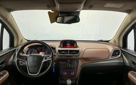 Opel Mokka I, 2013 год, 935 000 рублей, 10 фотография