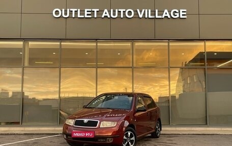 Skoda Fabia I, 2001 год, 239 000 рублей, 1 фотография