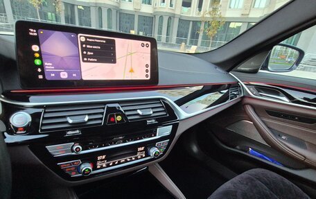 BMW 5 серия, 2021 год, 7 200 000 рублей, 10 фотография