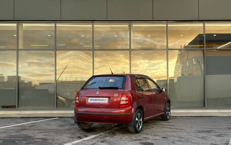 Skoda Fabia I, 2001 год, 239 000 рублей, 4 фотография