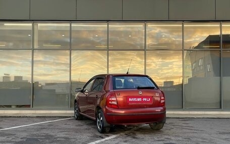 Skoda Fabia I, 2001 год, 239 000 рублей, 5 фотография
