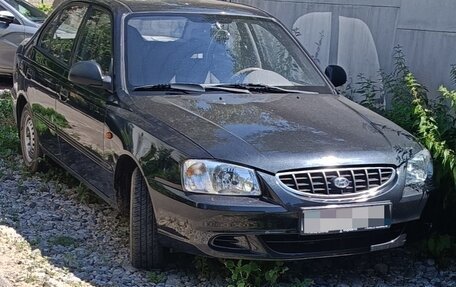 Hyundai Accent II, 2011 год, 440 000 рублей, 1 фотография