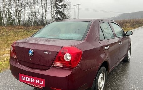 Geely MK I рестайлинг, 2010 год, 180 000 рублей, 4 фотография