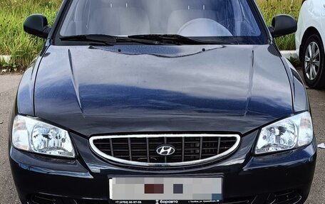 Hyundai Accent II, 2011 год, 440 000 рублей, 2 фотография