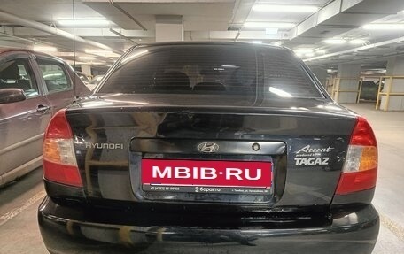 Hyundai Accent II, 2011 год, 440 000 рублей, 6 фотография