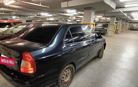 Hyundai Accent II, 2011 год, 440 000 рублей, 4 фотография