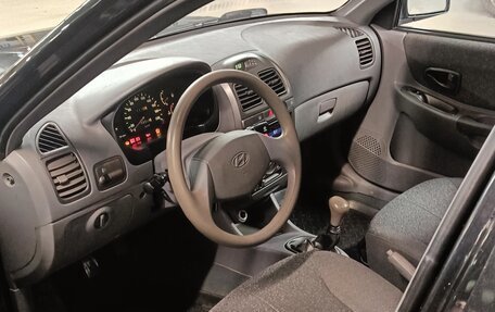 Hyundai Accent II, 2011 год, 440 000 рублей, 10 фотография