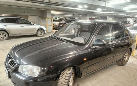 Hyundai Accent II, 2011 год, 440 000 рублей, 12 фотография