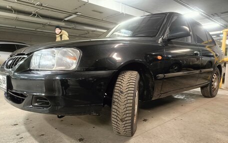 Hyundai Accent II, 2011 год, 440 000 рублей, 31 фотография