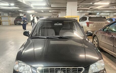 Hyundai Accent II, 2011 год, 440 000 рублей, 28 фотография